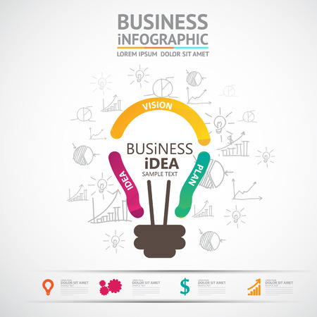 Business conceptのイラスト素材