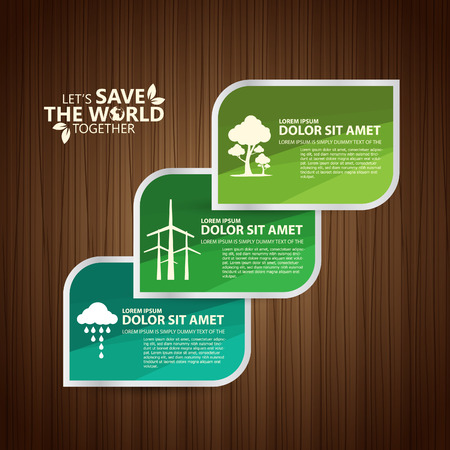 save the worldのイラスト素材