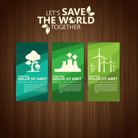 save the worldのイラスト素材