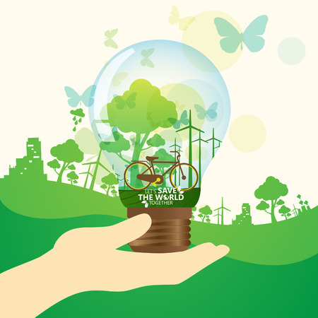 save the worldのイラスト素材