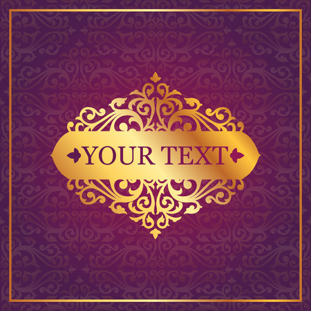 luxury backgroundのイラスト素材