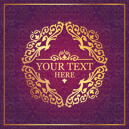 luxury backgroundのイラスト素材