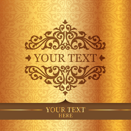 luxury backgroundのイラスト素材