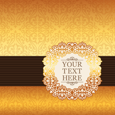 luxury backgroundのイラスト素材