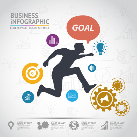 Business conceptのイラスト素材