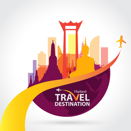 Thailand vectorのイラスト素材