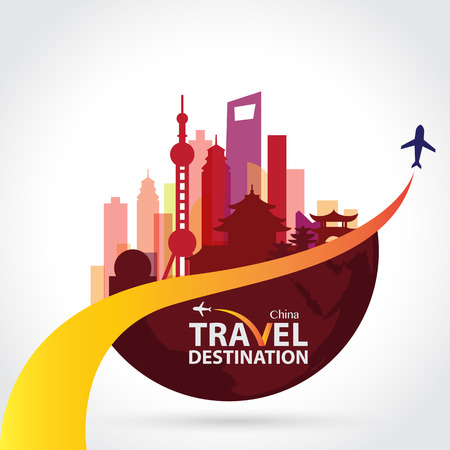 china vectorのイラスト素材