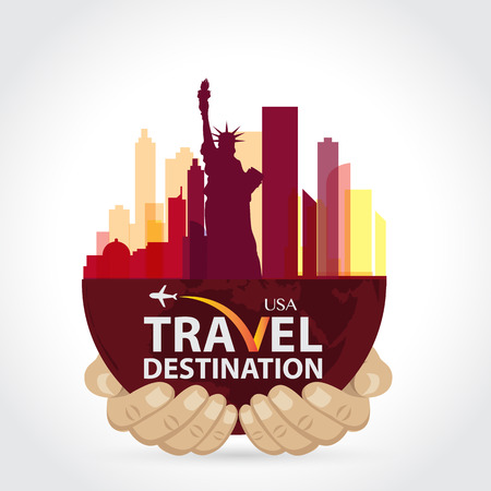 New York vectorのイラスト素材