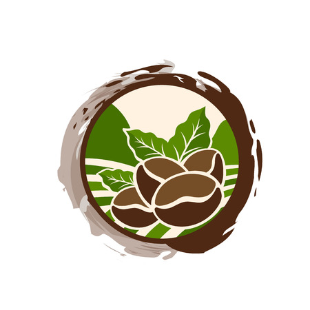 Coffee beansのイラスト素材