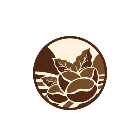 Coffee beansのイラスト素材