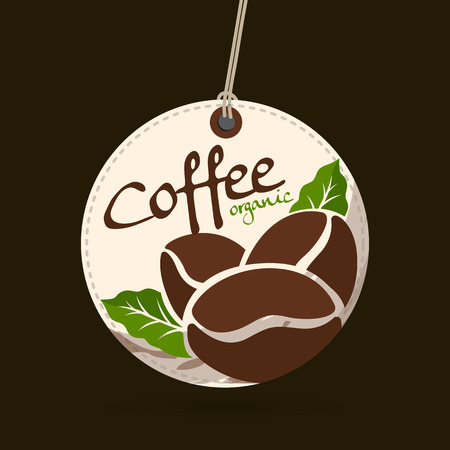 Coffee beansのイラスト素材