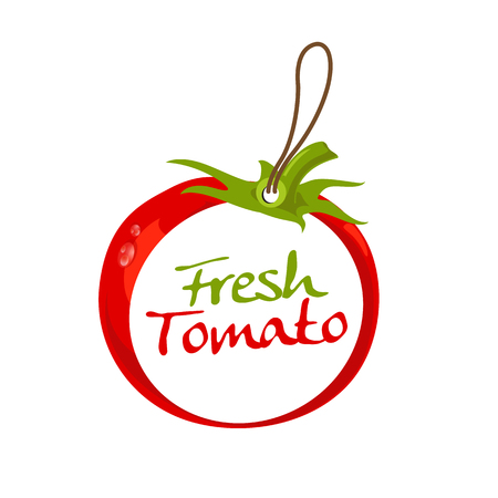 tomato vectorのイラスト素材