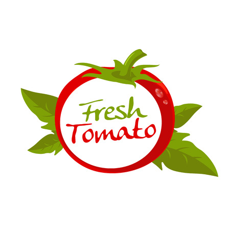 tomato vectorのイラスト素材