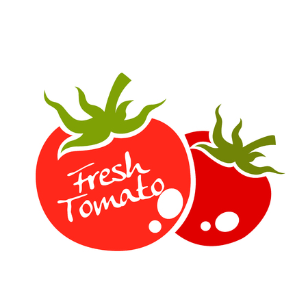 tomato vectorのイラスト素材