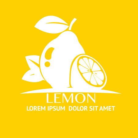fresh lemonのイラスト素材