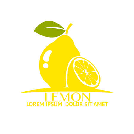 fresh lemonのイラスト素材