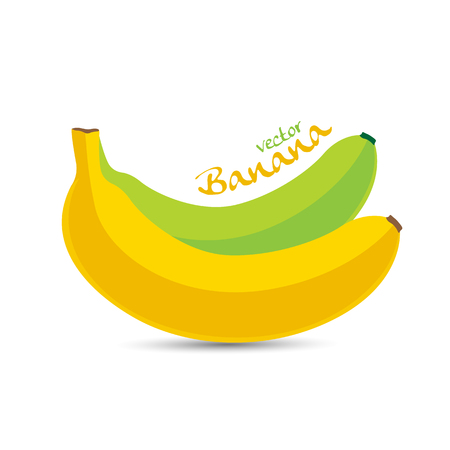 Banana illustrationのイラスト素材