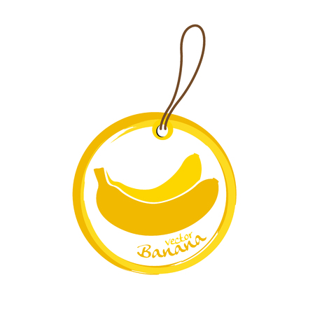 Banana illustrationのイラスト素材