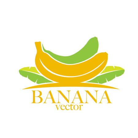 Banana illustrationのイラスト素材