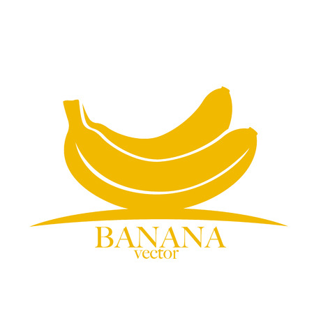 Banana illustrationのイラスト素材