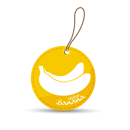 Banana illustrationのイラスト素材