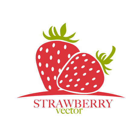 strawberry のイラスト素材