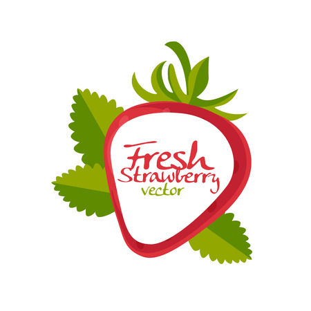 strawberryのイラスト素材