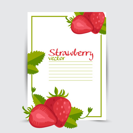 strawberryのイラスト素材