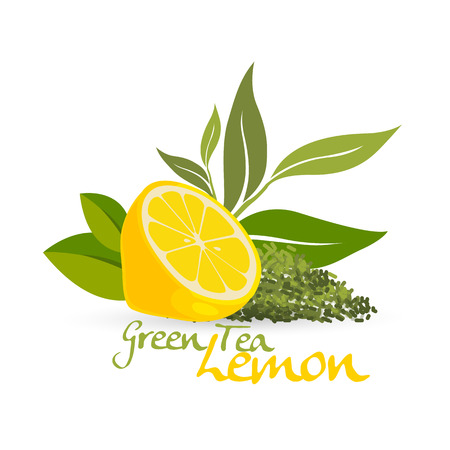 green tea vectorのイラスト素材