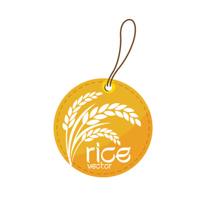 rice vectorのイラスト素材