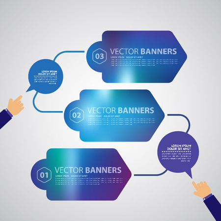 Business infographicのイラスト素材