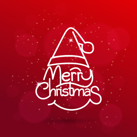 Christmas vector backgroundのイラスト素材