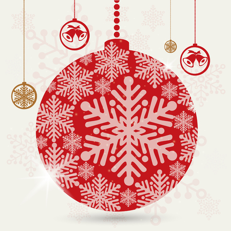 Christmas vector backgroundのイラスト素材