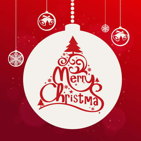 Christmas vector backgroundのイラスト素材