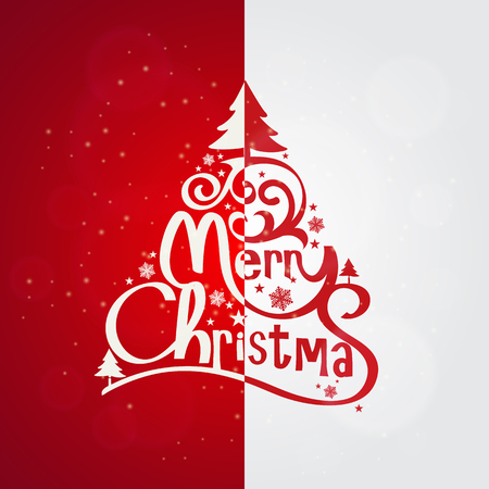 Christmas vector backgroundのイラスト素材
