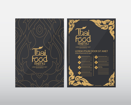 Thai Art Vectorのイラスト素材