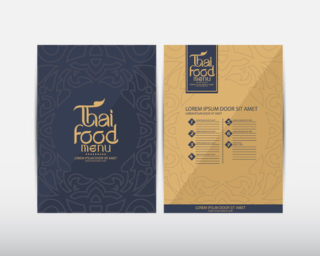 Thai Art vectorのイラスト素材