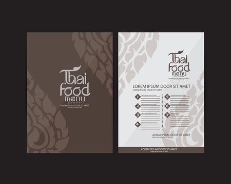 Thai Art vectorのイラスト素材
