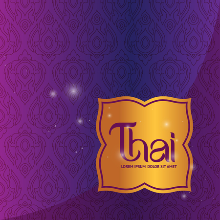 Thai Art vectorのイラスト素材