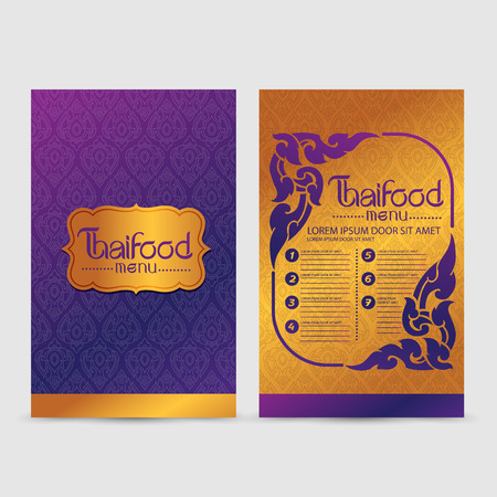 Thai Art vectorのイラスト素材