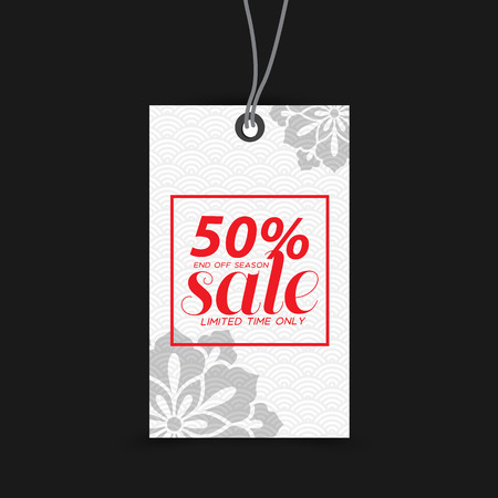 Chinese New Year sale design templateのイラスト素材