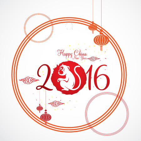 Chinese New Yearのイラスト素材