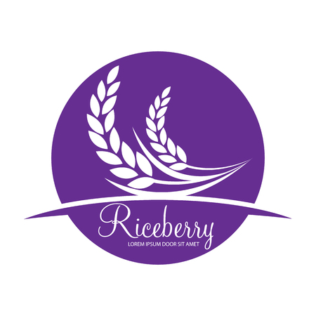 Rice berry Vectorのイラスト素材