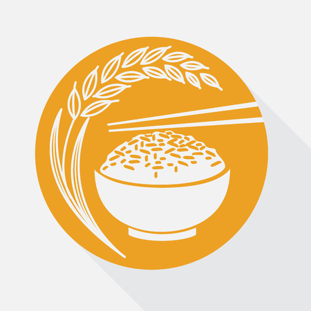 rice vectorのイラスト素材