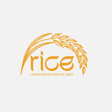 rice vectorのイラスト素材