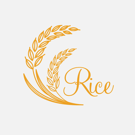 rice vectorのイラスト素材