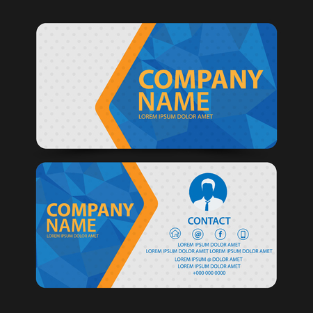 Business Cardのイラスト素材