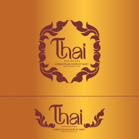 Thai Art Vectorのイラスト素材