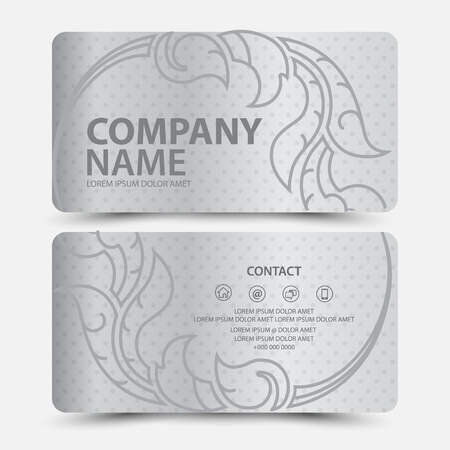 Thai Art Cardのイラスト素材