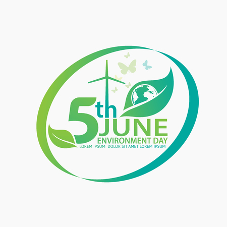 World environment day vectorのイラスト素材